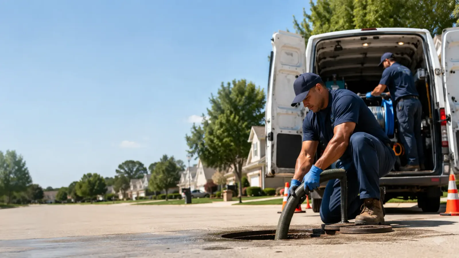 Sewer Backup Cleanup services in Harvard, NE